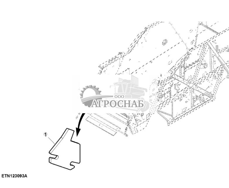 Каталог Запчастей John Deere :T670 Combine (Worldwide Edition